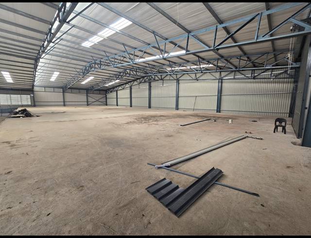 7,000M² WAREHOUSE TO LET IN ANDERBOLT